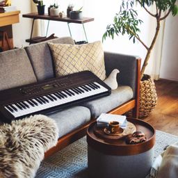 Yamaha PSR-E360 DW -61 Keys Portable Keyboard image 2