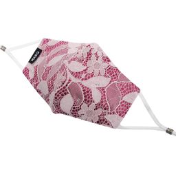 masq By Q-One Beaded 4 Layer, Reusable, Washable with Detachable Chain & Ear Adjusters image 2