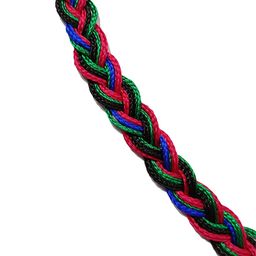 manbhar gems Multi Colour Nylon Dori Eyeglass Spectacle Cord Neck Strap String Chain Ethnic Face Mask Holder Lanyard Anti-Lost Mask Leash Stylish Sunglass, Reading Glass 74 cms Unisex image 3