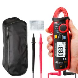 UNI-T UT210E Mini Digital Clamp Meter Handheld RMS AC/DC Resistance Capacitance Tester image 2