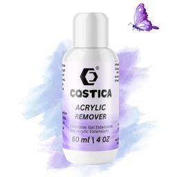 costica 3 IN 1 Gel Nail Polish Remover, No Need for Foil, Quick & Easy Polish Remover In 3-5 Minutes, No Need Soaking Or Wrapping Doesn't Hurt Nails-15ml (Set of 3) image 3