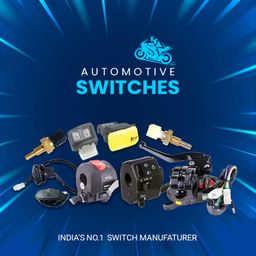Uno Minda SW-0647C HANDLE BAR SWITCH- LEFT SIDE - SELF START For-BAJAJ-PULSAR 135/150/180 / DISCOVER 125ST Black image 5