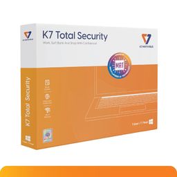 K7 Antivirus | K7 Total Security Powered By MAT Antivirus 2025 | 3 Users 1 Year | Anti-Ransomware, Web Protection, Wi-Fi Security Advisor | Windows Desktop, Laptop, PC| Email Delivery in 2 hours image 1