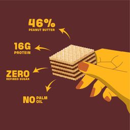 BRB Shortcuts - Peanut Butter Wafer Bites - Chocolate image 5