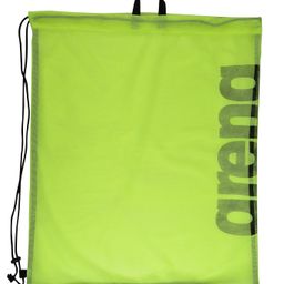 Arena Swim Gear Drawstring Swimbag, Team Mesh Drawstring, Fluo Yellow image 1