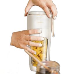 morz MORZ™ Portable Blender for Smoothies, Juices & Ice Powerful USB Rechargeable Personal Mixer with 10 Blades for On-the-Go Healthy Drinks image 3