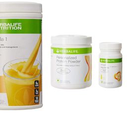 herbalife F 1 Mango F 3 Protein Powder And Afresh Lemon image 1