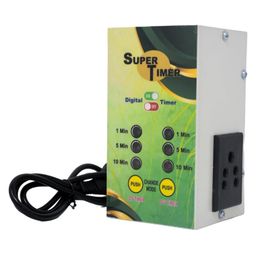ampereus AMPEREUS® Fogger System Timer Switch for Water Pump – Heavy Duty Automatic On/Off Timer for Efficient Pump Control, Irrigation, and Sprinklers image 1