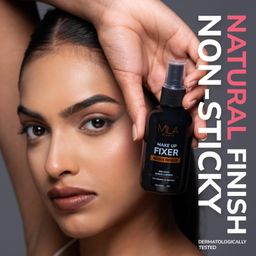 mila beauté Makeup Fixer I Smooth Matt Finish I Non Sticky & Long Lasting I Hydrating with Aloe Vera and Vitamin E | 75ml image 4