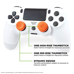 GET IN THE GAME PS4 and PS5 Controller THUMBGRIPS Antic Pattern (Vortex) image 4