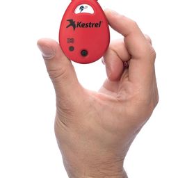 Kestrel Drop D3 Environmental Data Logger - Red image 4