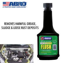ABRO RF-505 Radiator Flush for Car’s Radiator for Removing Rust & Scale Deposits (354 ml) image 4