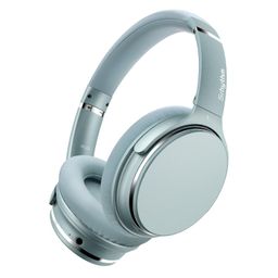 Srhythm NC25 Hybrid Noise Cancelling Headphones Over Ear, Wireless Bluetooth 5.3, 50H Playtime, Low Latency, Transparency Mode image 1