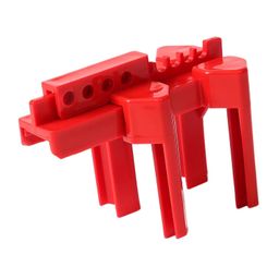 LOOM TREE® Valve Lock Adjustable Gate Valve Lockout Pipeline Red Practical Durable | 1 Ball Valve Lockout image 1