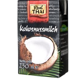 Real Thai Coconut Milk, 250ml image 1