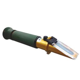 Doctor Le Parco 0-100% Professional Refractometer | Salinity & Specific Gravity Tester for Salt Content in Liquids | ATC Function for Seawater, Drinks & Preservatives image 2
