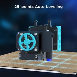 Sovol SV06 3D Printer with All Metal Hotend Planetary Dual Gear Direct Drive Extruder 25-Point Auto Leveling PEI Build Plate 32 Bit Silent Board Printing Size 8.66 * 8.66 * 9.85 inch image 4