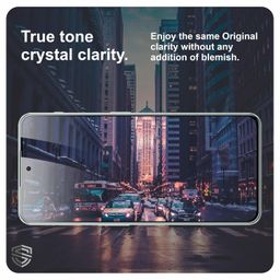 skyddshield Military-Grade Gorilla Tempered Glass Compatible with OnePlus Nord 3 and OnePlus Nord CE 3 (6.7 Inch) With Installation Kit | Edge to Edge Coverage | Black image 3