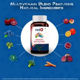 Redo Daily Multivitamin | With 44 Ingredients & 4 Blends, Vitamins & Minerals, Prebiotic & Probiotics Blends | For Energy, Stamina & Recovery (1) image 4