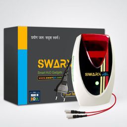 Swarn Jal (Model: A-RI) Electric Liquid Tank Overflow Alarm, AC 220V Powered, Loud Human Voice, Brass Sensors, Shock Proof, 1 Year Complete Guarantee,Magnetic Isolation, Shock-Proof image 1