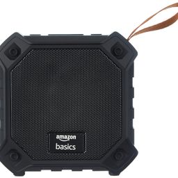 amazon basics 5W Bluetooth 5.3 Speaker, Upto 36 Hrs Playtime, True Wireless Technology, Built in Mic, Multiple Connectivity Modes (Black) image 4