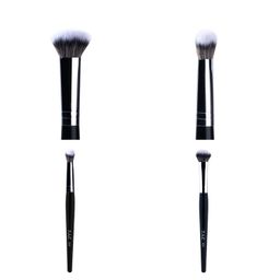PAC Concealer Brush 219 for Women with soft bristles | Multipurpose Brush Can be used to highlight & brighten your face & for precise contouring | Works with Cream, Liquid and Powder Formulations image 3