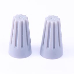 Novoflex Turn On Wire Connector Part No TWC 1 Colour: Grey (Pack Of 100) image 1