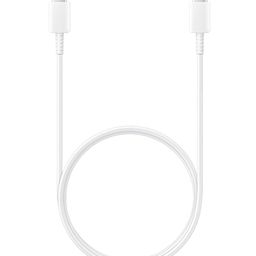 myvn Samsung Type C To Type C Fast Charging Cable Compatible For Samsung Galaxy Superfast Power Cable A54/ A15/ A14/ A34/ A23/ F54/ F34/ F23/ F14/ M14/ M34/M33/S21 Fe/S22/S23/S23 Fe 5G/S24,White image 2