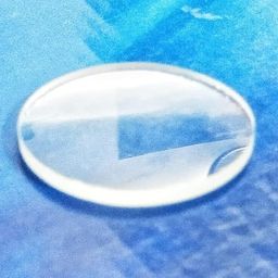 40mm plano convex lens, 500mm f.l. for various science projects and telescope projects image 2