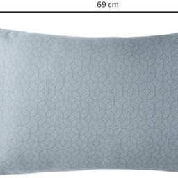 Amazon Brand - Solimo Microfiber Bed Pillow Set (Grey, 43 x 69 cm) 2-Piece image 4