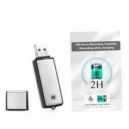 look cam 32GB Voice Recorder with Playback: Digital Audio Recorder with Voice Activated, Small USB Dictaphone Recording Device for Lecture Interview Meeting Class image 3