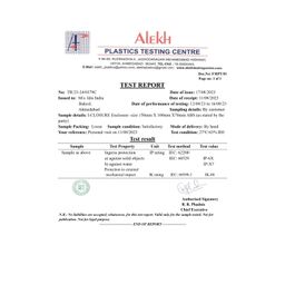 Idis India Terminal Junction Box With 16 Terminal - Up To 4 Sqmm image 5