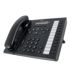 Cisco Unified IP Phone 6961 - Anti-Glare LCD Display, Full-duplex speakerphone, 802.3af POE image 1