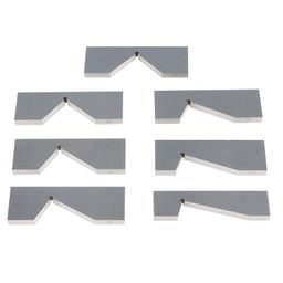 findmall 17Pcs Precision Angle Block 1/4 to 45 Degree Set Machinist Toolmaker .0003 image 4