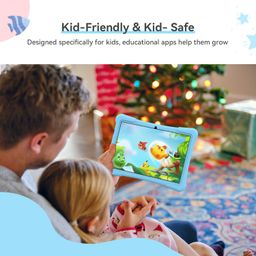 SVITOO Android 14 Tablets, Unisoc A75 8 Core CPU.11 inch Tablet.12GB+128GB (1TB Expanded) Widevine L1, 1280x800 IPS, 8000mAh, 5MP + 13MP, Three Cameras, Android Tablet with Bluetooth 5.0, WiFi image 4