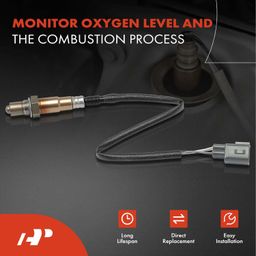 A-Premium O2 Oxygen Sensor Compatible with Lexus IS200t 2016-2017, IS300 2018-2022, GS200t 2016-2017, GS300 2018-2019, RC200t 2016-2017, RC300 2018-2022, 2.0L, Upstream and Downstream, 2-PC Set image 2