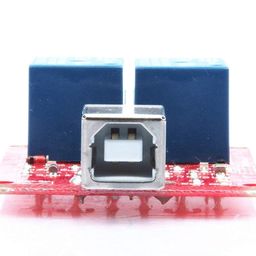 REES52 2 Channel 5V HID Driverless USB Relay USB Control Switch Computer Control Switch PC Intelligent Control Relay Module image 4