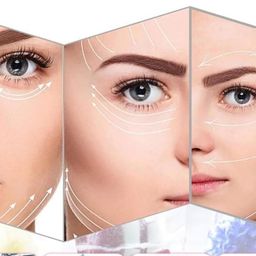 Heeva Creation Ice Roller For Face Massager, Face Ice Roller To Enhance Skin Glow, Shrink & Tighten Pores, Puffy Eyes, Acne, Pimple, Facial Ice Roller, Reusable & Unbreakable.Colour- Multi Colour.Pack OF 1. image 4