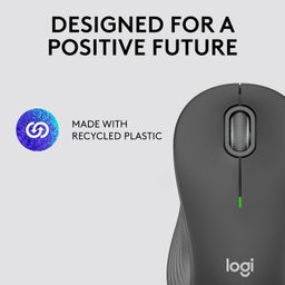Logitech Signature M550 Wireless Mouse - for Small to Medium Sized Hands, 2-Year Battery, Silent Clicks, Customizable Side Buttons, Bluetooth, Multi-Device Compatibility image 5