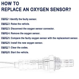 HiSport Wideband Oxygen Sensor 250-25049 Replacement - 5-Wire Direct Fit, Heated O2 Sensor Upstream Located, Replaces 25025049 1 Pack image 5