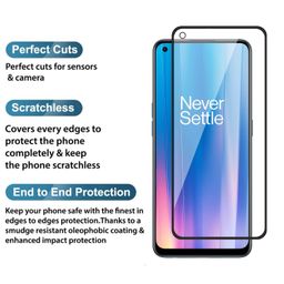 POPIO Tempered Glass Screen Protector Compatible For Oneplus Nord Ce 2 5G (Black) Edge To Edge Coverage With Easy Installation Kit For Cellphone image 2