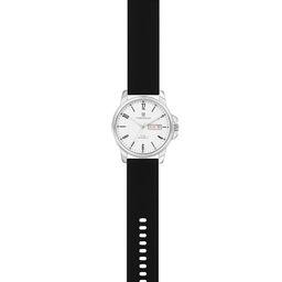 timewear Analog New Track Roman Dial, Day Date Functioning, Silicone Strap Watch for Men image 3