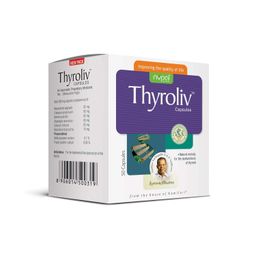 nupal ayurveda THYROLIV - HELPS TO MAINTAIN YOUR HEALTHY THYROID GLAND -DETOXIFIES BLOOD AND NORMALISES THYROID DYSFUNCTIONS image 2