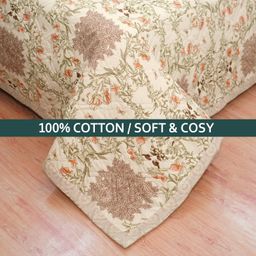 innovative edge Reversible AC Comforter Single Bed King Size Quilt Blanket for Summer image 3