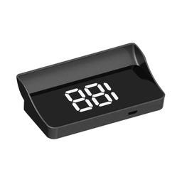 ATORSE Car Hud Head Up Speed Meter Display Over Speed Warning For Buses Trucks White Mp H image 1