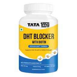 Tata 1mg DHT Blocker with Biotin Advanced Tablet image 1