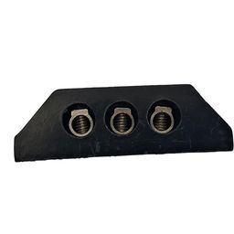 Control Panel 30A 3 Ways Bakelite Connector Strip (Close type) Double Row # Black Colour Terminal (Pack of 10) image 3