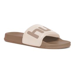 hummel CHUNK MEN SLIDERS Comfortable Cushioned Sole Arch Support Durable Lightweight Flexible Trendy Style Flip flops and Slippers Slides for Men Daily use Chappal image 2