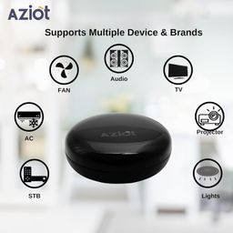 aziot IR Blaster, Universal Smart Remote for AC, TV, Set-Top Box & All IR Devices, WiFi Smart Hub, Works with Alexa & Google Home image 4