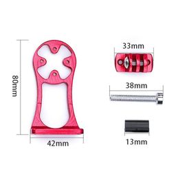 Bike Bicycle Computer Mount for Garmin Speedometer Stand Handlebar Black image 2